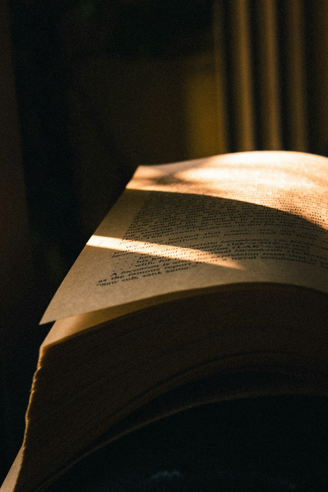 open book with pages