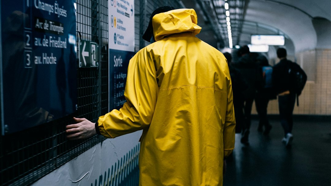 detective in raincoat